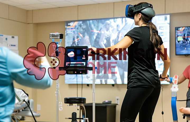 Portada del proyecto Parkinson Game