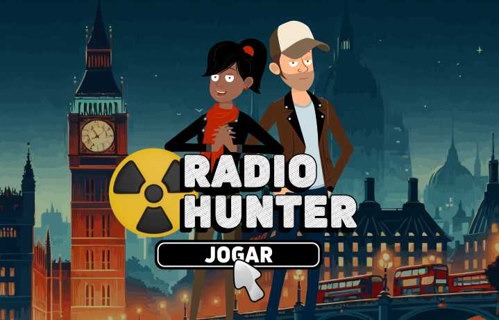 Portada del proyecto Radio Hunter