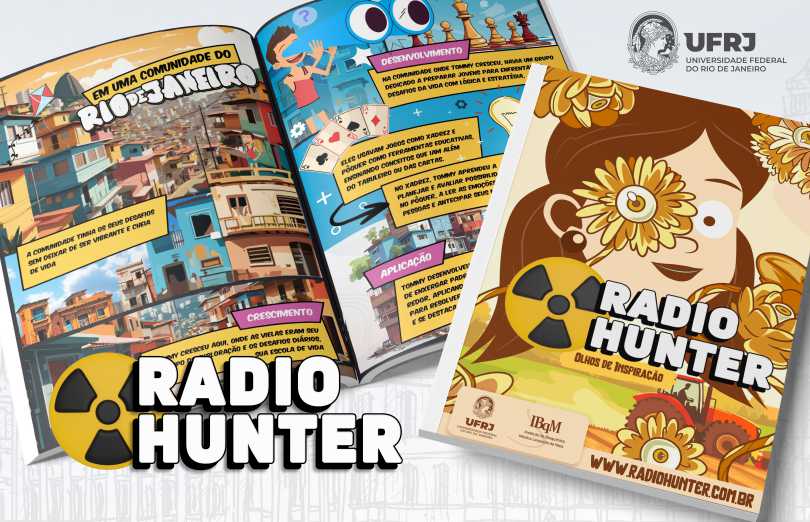 Aplicación móvil en uso con entorno gamificado