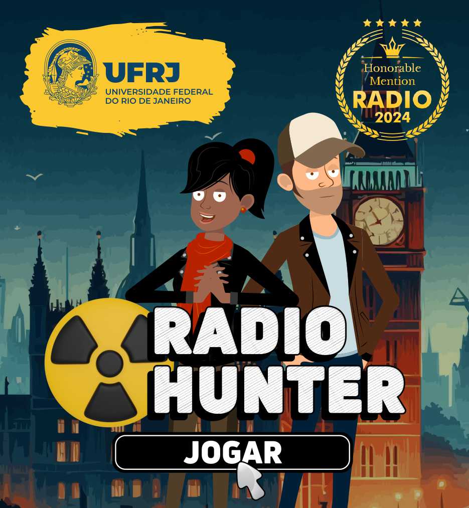 Estructura de diseño de Radio Hunter