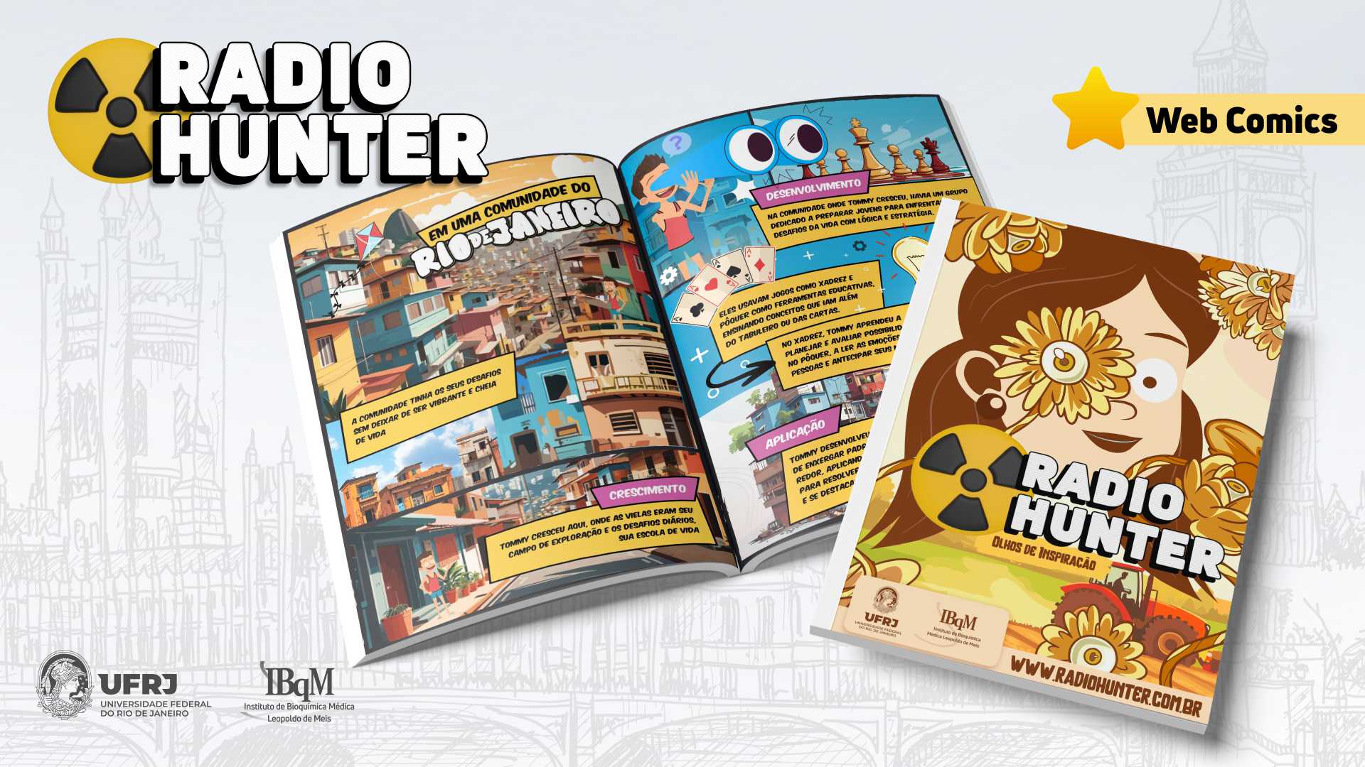 Webcomics complementarios al juego